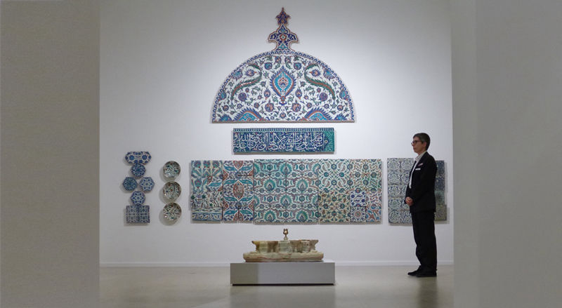 Credit: Tsanana Tsanana as museum guard