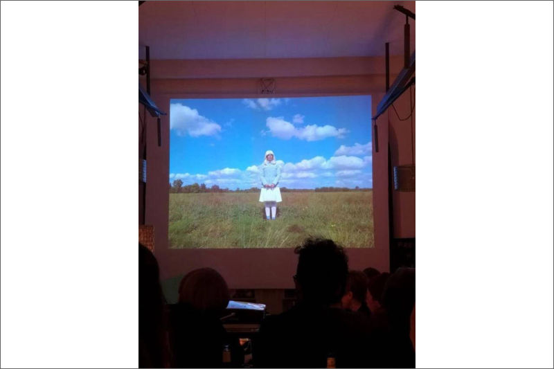 Evgenia Tsanana - Adele Weiss during Bingo