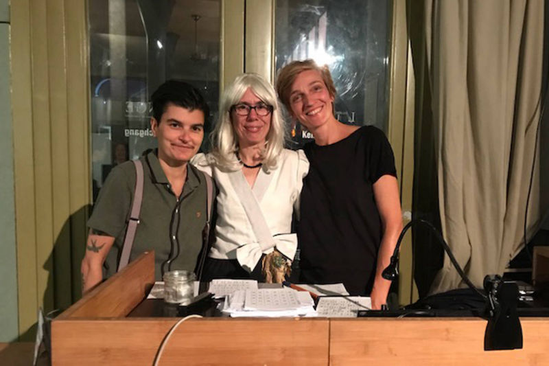 Evgenia Tsanana - Christina, Adele Weiss, Silvie during Bingo