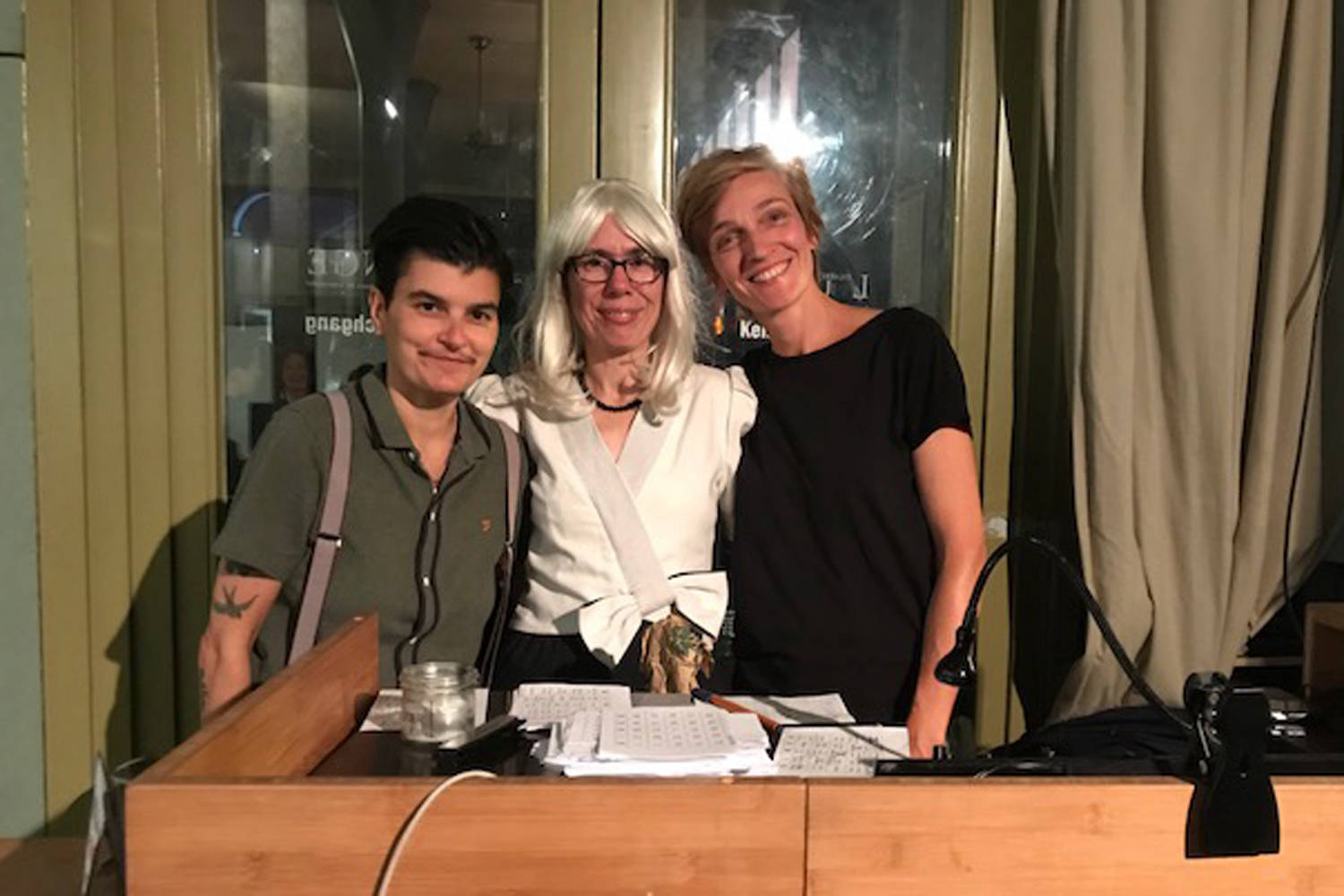Evgenia Tsanana - Christina, Adele Weiss, Silvie during Bingo